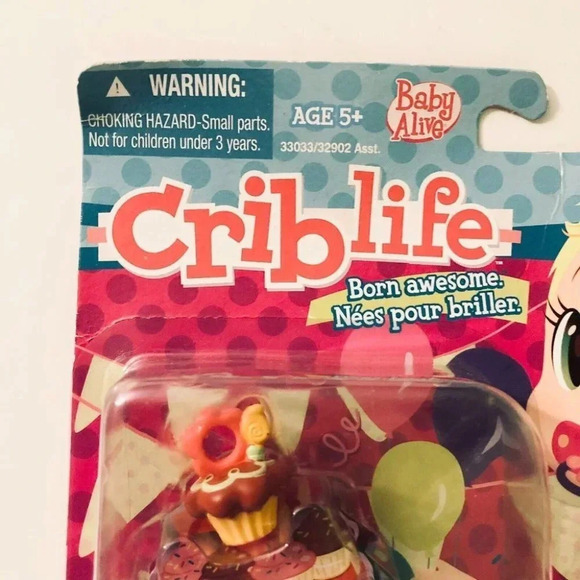 Hasbro Baby Alive Crib Life Clothing Outfit Accessories - Picture 3 of 16